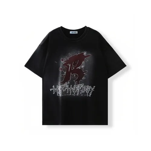 Hip Hop Унисекс Т-рубашка для мальчика