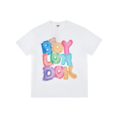 BOY LONDON Белая Унисекс Футболка