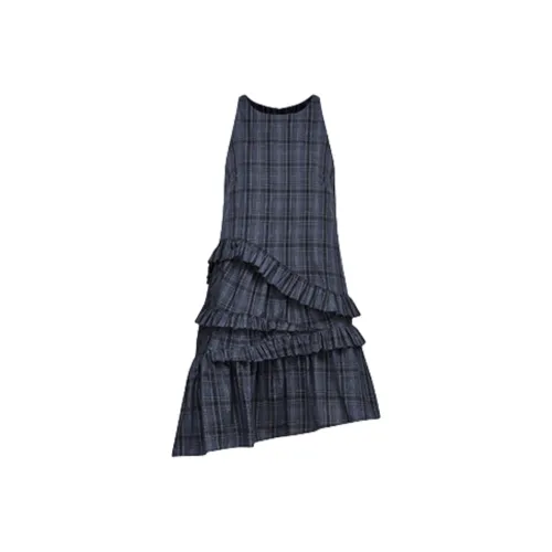 SCCREBEL OFFICIAL Без рукавов Платье Женское