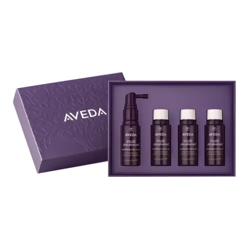 Aveda Полная Укрепляющая Сыворотка для Укрепления и Восстановления Скальпа Увлажняющая и Смягчающая 30 мл + 30 мл * 3