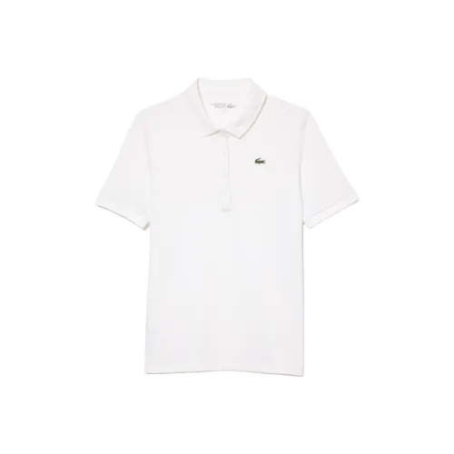 Lacoste Поло Женское Белое