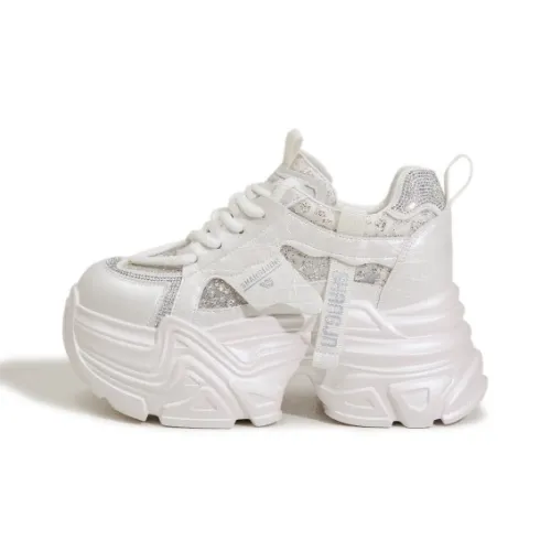 MILANLIANGE Амортизация Противоскользящий Устойчивый к истиранию Увеличение высоты Легкий Дышащий Низкий Топ