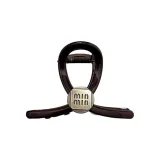 [Шоколад Коричневый] Средний размер Круглый логотип Буква-8 см