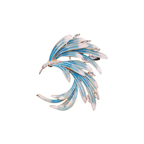 NIGHT Rider DRIGINAL Медные Броши Женские