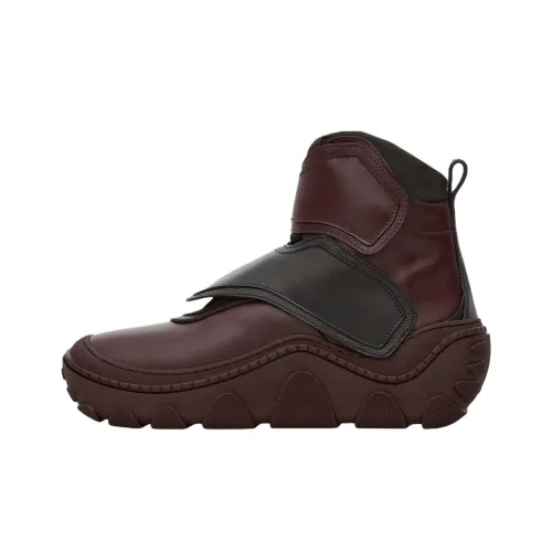 Kiko Kostadinov Tonkin Booties Мужской Красный Коричневый