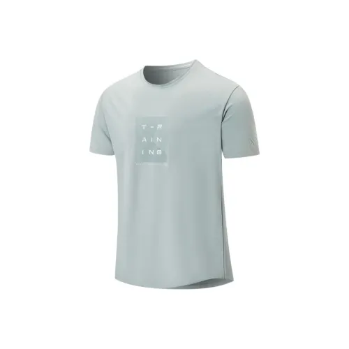 XTEP T-Shirt Мужской Wolf Smoke Gray