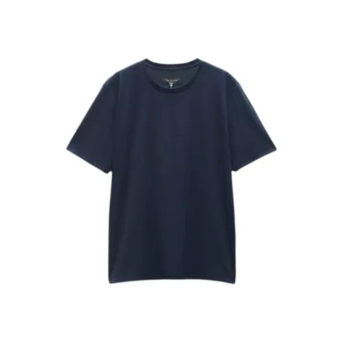 RAG BONE T-рубашка мужская морской синий