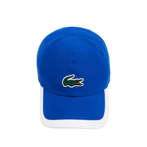 Кепки из полиэстера для мужчин с коллаборацией LACOSTE