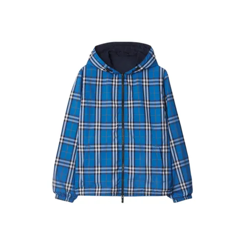 Burberry SS25 Куртки и Пальто Мужской Синий