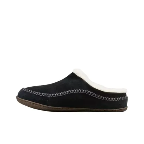 SOREL Домашние тапочки Мужские Черные