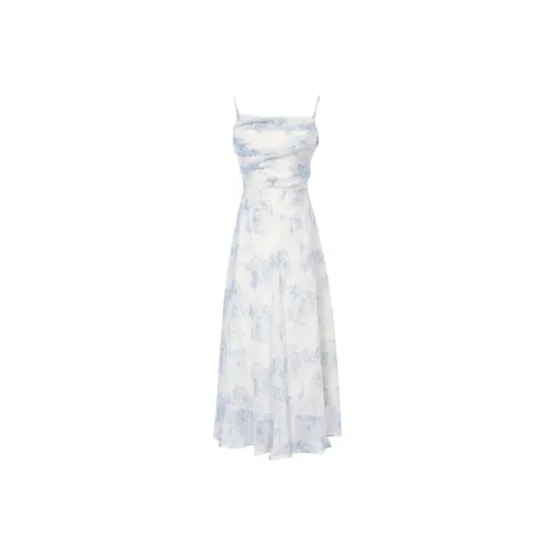 MITX Голубой цветок Женские Слиплатья