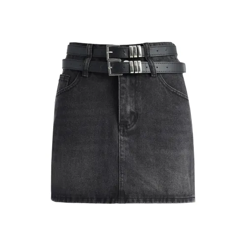 OROI Джинсовые короткие юбки Женские