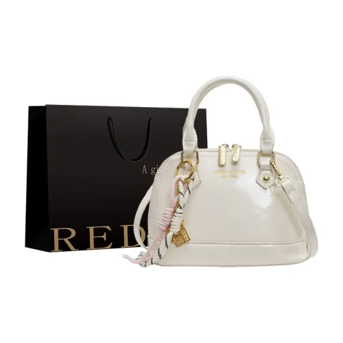 REDOO ПУ (полиуретан) Сумка Стандартная Женская Экрю Фиолетовый Розовый Черный Белый Хаки