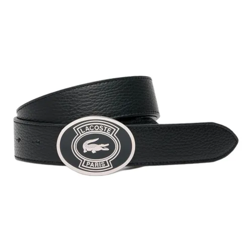 Ремни из коровьей кожи для мужчин с коллаборацией LACOSTE