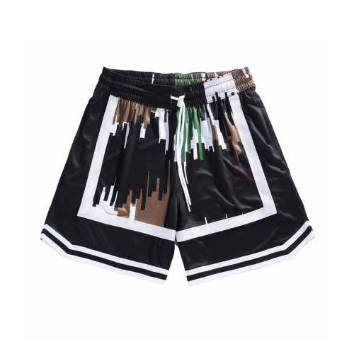 KPADB Черные Унисекс Баскетбольные шорты