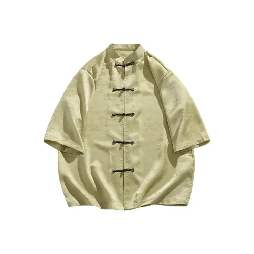 JIARONG Унисекс Рубашки