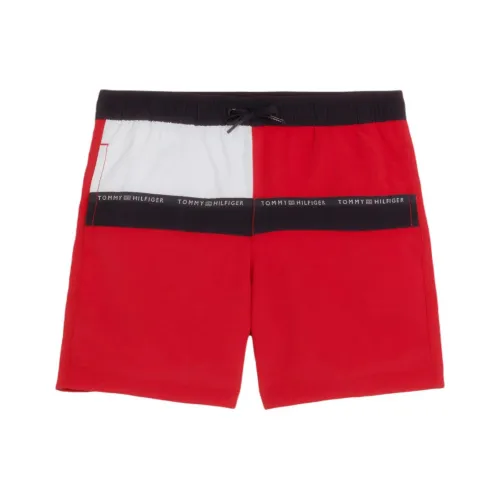 Tommy Hilfiger Детский купальник красный для малышей