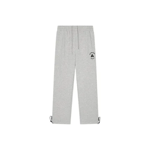 PEAK Вязаные тренировочные брюки мужские New Light Фотиния серый