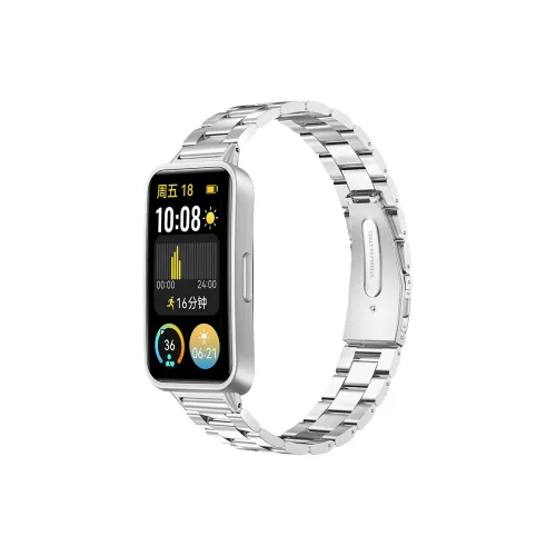 Vobafe Ремешок Совместимость с Huawei материал нержавеющая сталь длина 180 мм