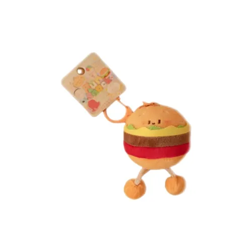 QUBENCHU Мини Snacks Куклы Плюшевый Брелок 8 см Высота