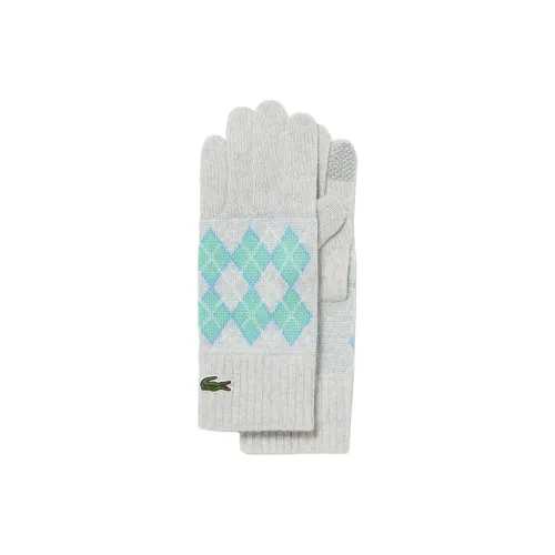 LACOSTE Вязаные перчатки женские