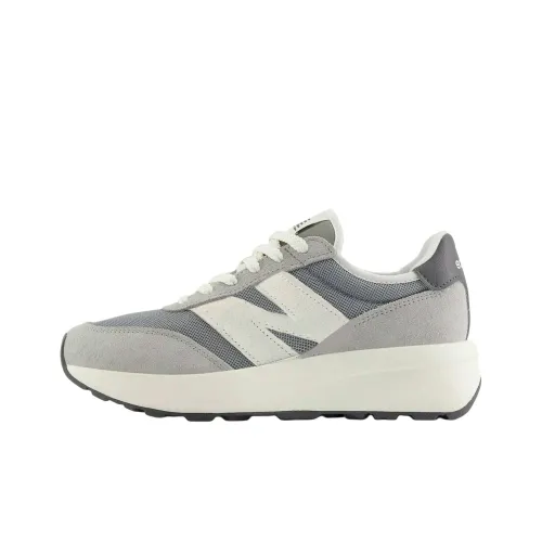 New Balance 370 Low Топ Kids Lifestyle Shoes Серый Подростки