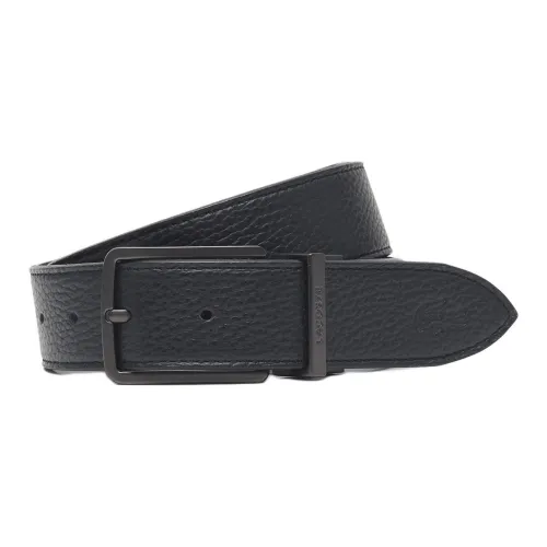 Кожаные ремни LACOSTE Collaboration Мужские