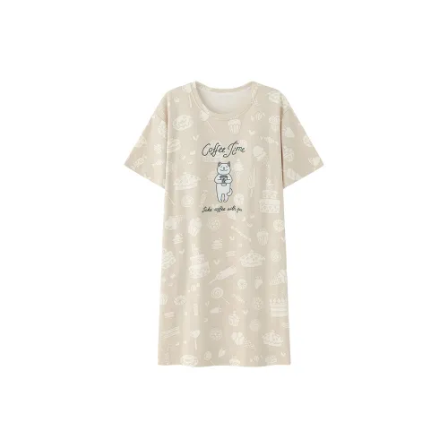 Floating Light Islands Ночная сорочка Женская