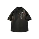 Чёрный [Рукав 3/4]