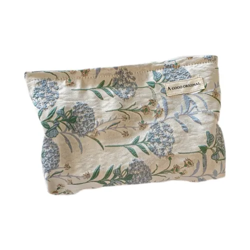 XZAN Ins Нишевый Мягкий Тисненый Косметичка Большая Емкость Холст