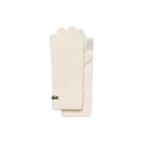 LACOSTE Вязаные перчатки женские