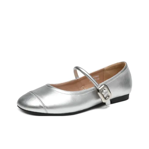 ZHR Туфли Мэри Джейн Женские