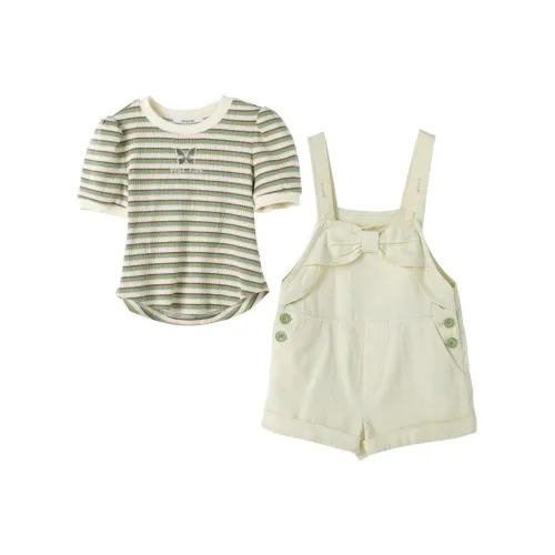 YUANYUAN GIRL Повседневная спортивная одежда 2 предмета комплект для детей в возрасте 3-7 лет