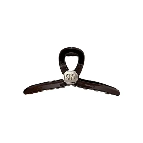 Water Jade Акриловые заколки для волос Женские