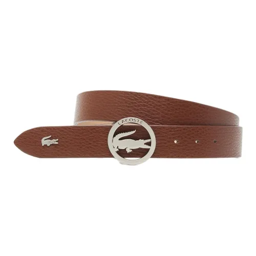 LACOSTE Ремни из коровьей кожи для женщин