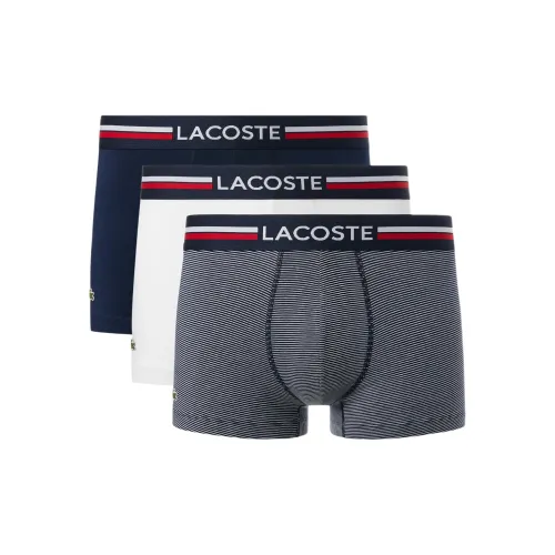LACOSTE Трусы Мужские упаковка из 3 штук