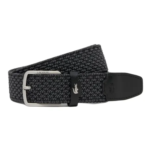 LACOSTE Collaboration Полиэстер, Резина, Кожа Аксессуары Ремни Мужской