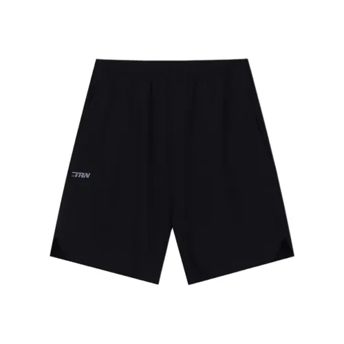 361° Повседневные шорты Мужские Супер-черные