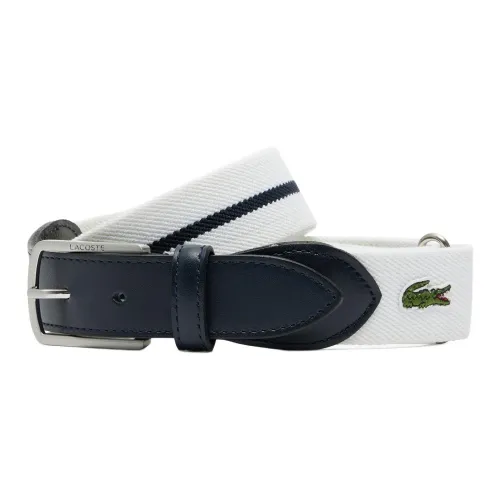 Кожаные ремни LACOSTE Collaboration Мужские