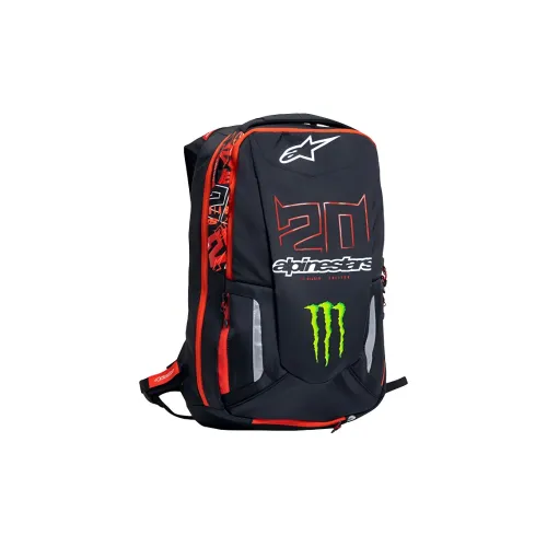 Alpinestars 25L рюкзаки полиэстер FQ20 черный красный унисекс