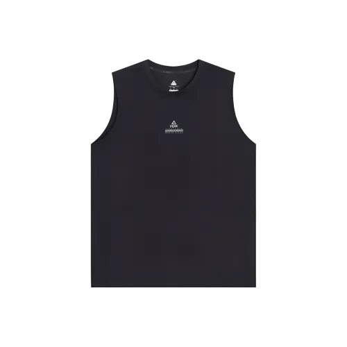 PEAK Мужские майки черного цвета