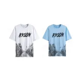 Синий + Белый