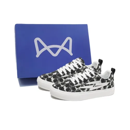 MIIOW Low-Top Canvas Shoes Men's