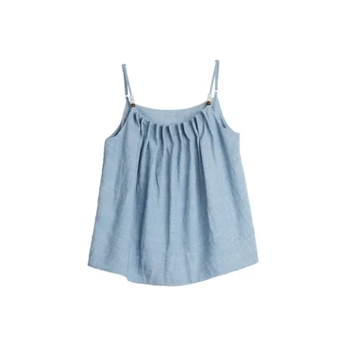 ELLE Синие Женские Майки