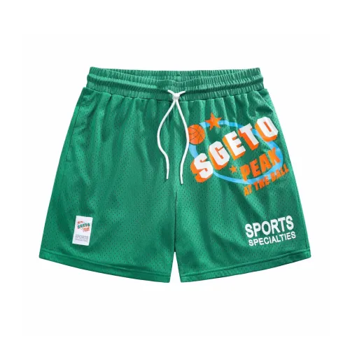 KPADB Зеленые Унисекс Баскетбольные Шорты