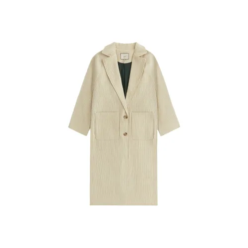 KITH Rory Плиссированное пальто женское оксид