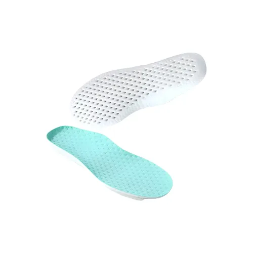 AAJF ПУ (полиуретан) + Ген Волокно Ткань Стельки Унисекс