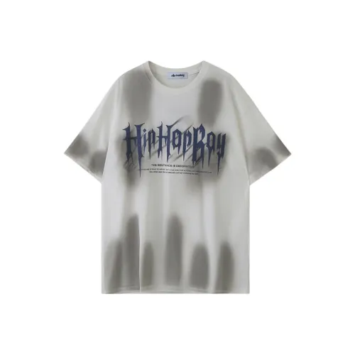 Hip Hop Унисекс Т-рубашка для мальчика