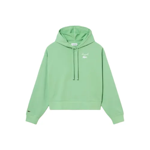 LACOSTE Толстовка Женская Lime Green