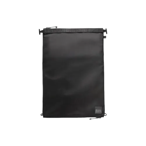 lululemon Полиэстер Путешествие Сумка для хранения Мужской Черный